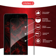Защитное стекло INTALEO Full Glue для Tecno Spark 20 Black (1283126589003)