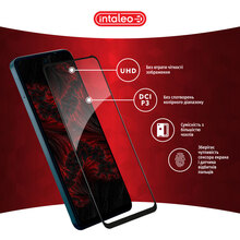 Защитное стекло INTALEO Full Glue для Tecno Spark 20 Black (1283126589003)