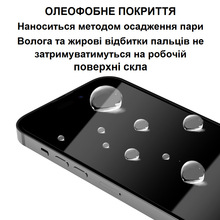Захисне скло LUNATIK Premium Tempered Glass Full Cover для Apple iPhone 14 Pro Black (LN-110)