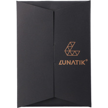 Захисне скло LUNATIK Premium Tempered Glass Full Cover для Apple iPhone 14 Pro Black (LN-110)