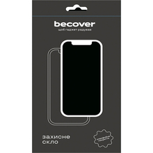 Защитное стекло BECOVER для Infinix Smart 8 X6525 Black (710482)