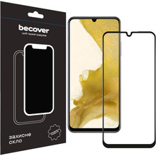 Защитное стекло BECOVER для Samsung Galaxy A25 5G Black (710540)