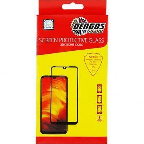 Защитное стекло DENGOS Glass Full Glue для Samsung A55 5G (A556) Black (TGFG-345)