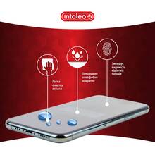 Защитное стекло INTALEO для Samsung A05S Full Glue Black (1283126582011)