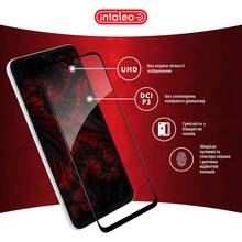Защитное стекло INTALEO для Samsung A05S Full Glue Black (1283126582011)