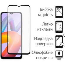 Кривий Ріг - Захисне скло DENGOS для Xiaomi Redmi A2 Glass Full Glue Black (TGFG-272)