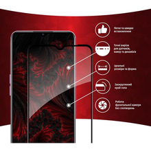 Защитное стекло Intaleo Full Glue для Oppo A58 4G Black (1283126583490)