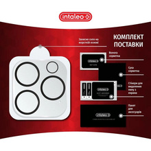 Захисне скло Intaleo Camera Lens для Apple Iphone 14 Pro/14 Pro Max Black (1283126576836)