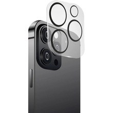 Захисне скло Intaleo Camera Lens для Apple Iphone 14 Pro/14 Pro Max Black (1283126576836)