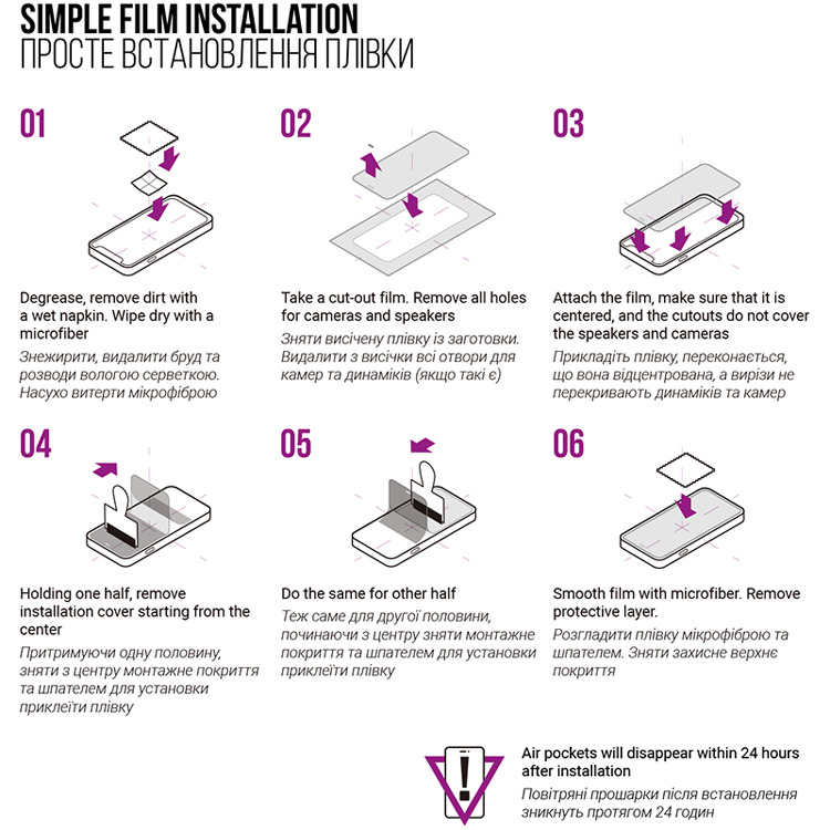 Гидрогелевая пленка ARMORSTANDART Anti-spy для Samsung Galaxy A05s (ARM73611) Совместимость по модели  Samsung Galaxy A05s