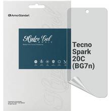 Гідрогелева плівка ARMORSTANDART Matte для Tecno Spark 20C (BG7n) (ARM73606)