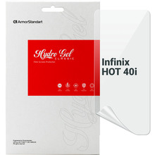 Гидрогелевая пленка ARMORSTANDART для Infinix HOT 40i (ARM73754)