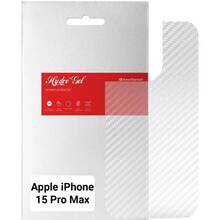 Захисна плівка на задню панель ARMORSTANDART для Apple iPhone 15 Pro Max Carbone Transp (ARM71910)