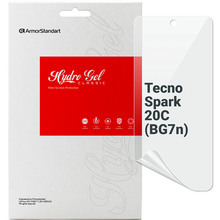 Гідрогелева плівка ARMORSTANDART для Tecno Spark 20C (BG7n) (ARM73603)