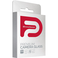 Защитное стекло для камеры ARMORSTANDART Pro для Apple iPhone 15/15 Plus Yellow (ARM73314)