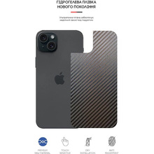 Защитная пленка на заднюю панель ArmorStandart для Apple iPhone 15 Plus Carbone (ARM71900)