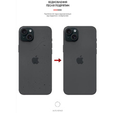 Защитная пленка на заднюю панель ArmorStandart для Apple iPhone 15 Plus Carbone (ARM71900)