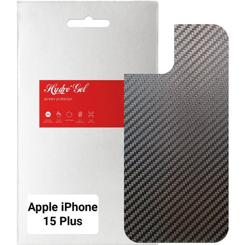 Защитная пленка на заднюю панель ArmorStandart для Apple iPhone 15 Plus Carbone (ARM71900) Защитная пленка на заднюю панель ArmorStandart для Apple iPhone 15 Plus Carbone (ARM71900)