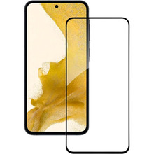 Захисне скло Global Full Glue для Samsung Galaxy A55 Black (1283126588853)