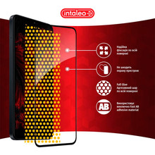 Захисне скло Intaleo Full Glue для Samsung Galaxy A55 Black (1283126588860)