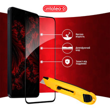 Захисне скло Intaleo Full Glue для Samsung Galaxy A55 Black (1283126588860)