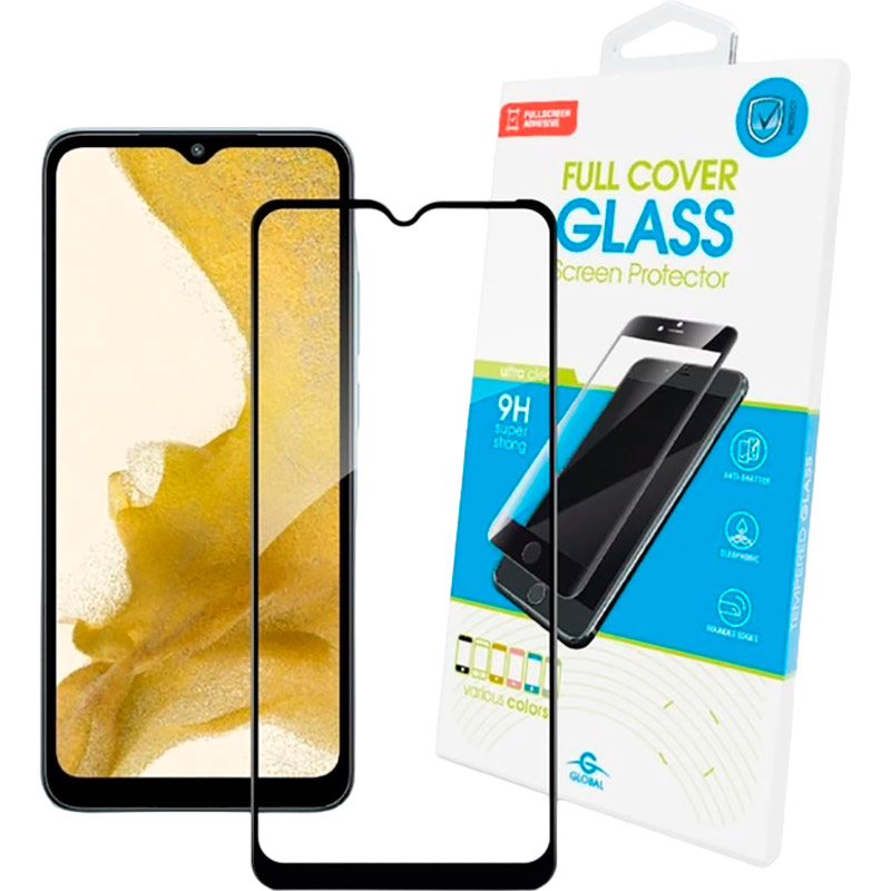 Защитное стекло Global Full Glue для Xiaomi Redmi A2 Black ...