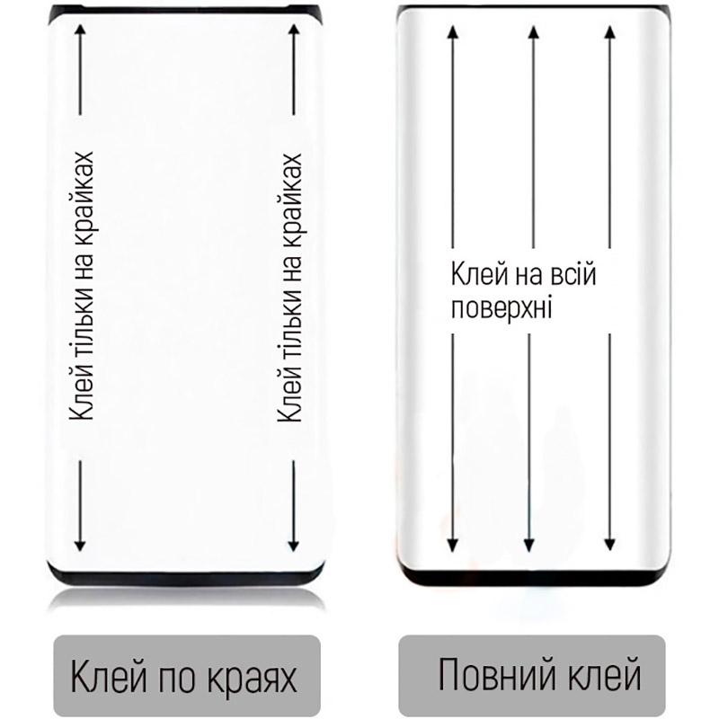 Защитное стекло COLORWAY 9H FC glue для Samsung Galaxy M35 Black (CW-GSFGSGM356-BK) Олеофобное покрытие True