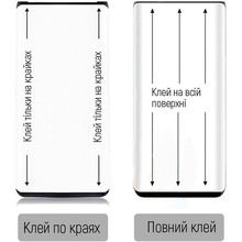 Защитное стекло COLORWAY 9H FC glue для Samsung Galaxy M35 Black (CW-GSFGSGM356-BK)