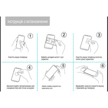 Защитное стекло COLORWAY 9H FC glue для Samsung Galaxy M35 Black (CW-GSFGSGM356-BK)