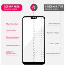 Защитное стекло COLORWAY 9H FC glue для Samsung Galaxy M35 Black (CW-GSFGSGM356-BK)