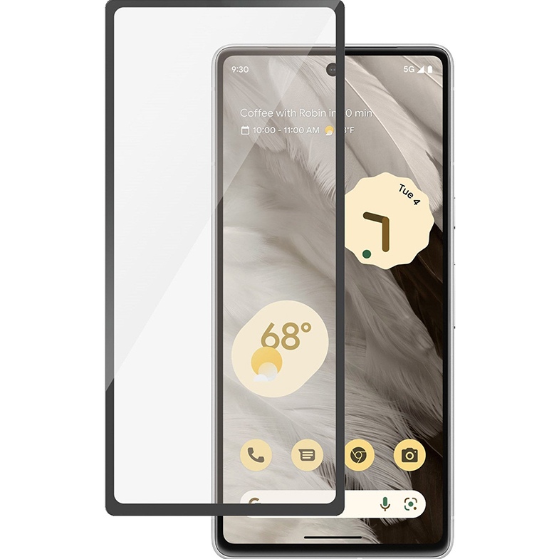 Захисне скло POWERPLANT Full screen для Google Pixel 7a (GL603074)