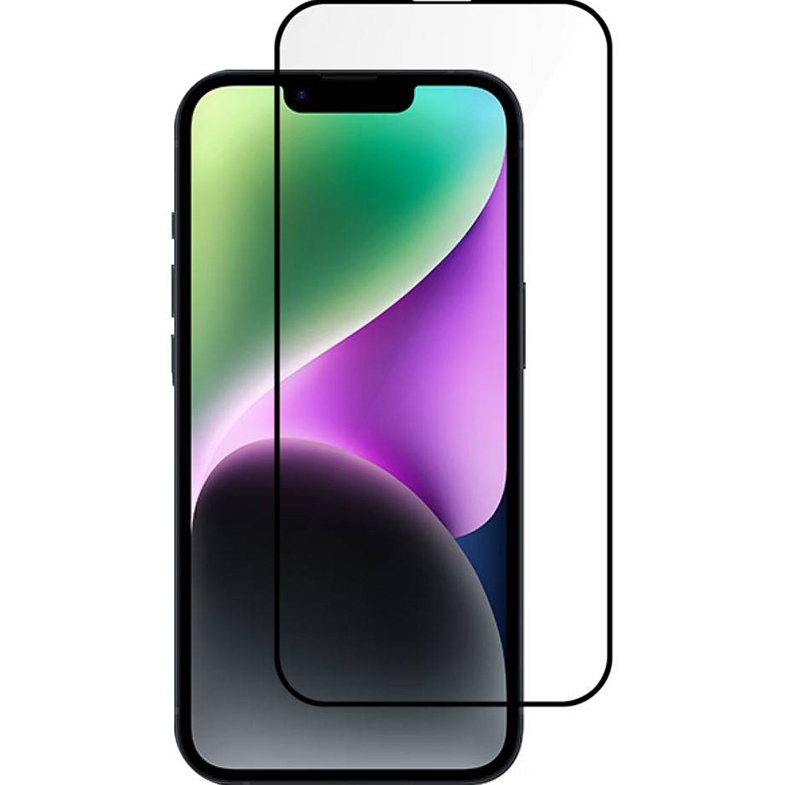 Защитное стекло POWERPLANT Full screen для APPLE iPhone 15 (GL602961)