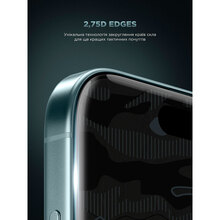 Защитное стекло ARMORSTANDART Infinity Black Icon 2.75D для Apple iPhone 15 Pro Max (ARM73957)