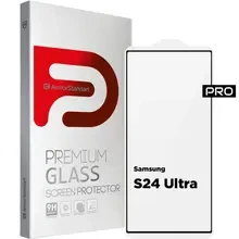 Захисне скло ARMORSTANDART Pro для Samsung S24 Ultra Black (ARM72438)