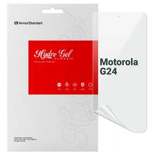 Гідрогелева плівка ARMORSTANDART для Motorola G24 (ARM74292)