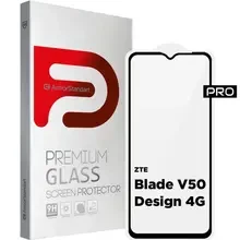 Защитное стекло ARMORSTANDART Pro для ZTE Blade V50 Design 4G Black (ARM70680)