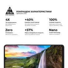 Защитное стекло ARMORSTANDART Pro для ZTE Blade V50 Vita Black (ARM70681)