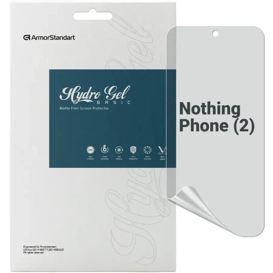 Защитная пленка ARMORSTANDART для Nothing Phone (2) (ARM66612)