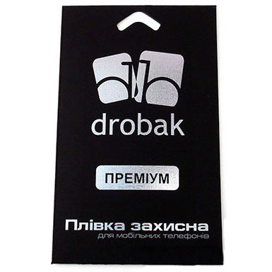 Защитная пленка DROBAK Samsung Galaxy Note II N7100 2в1