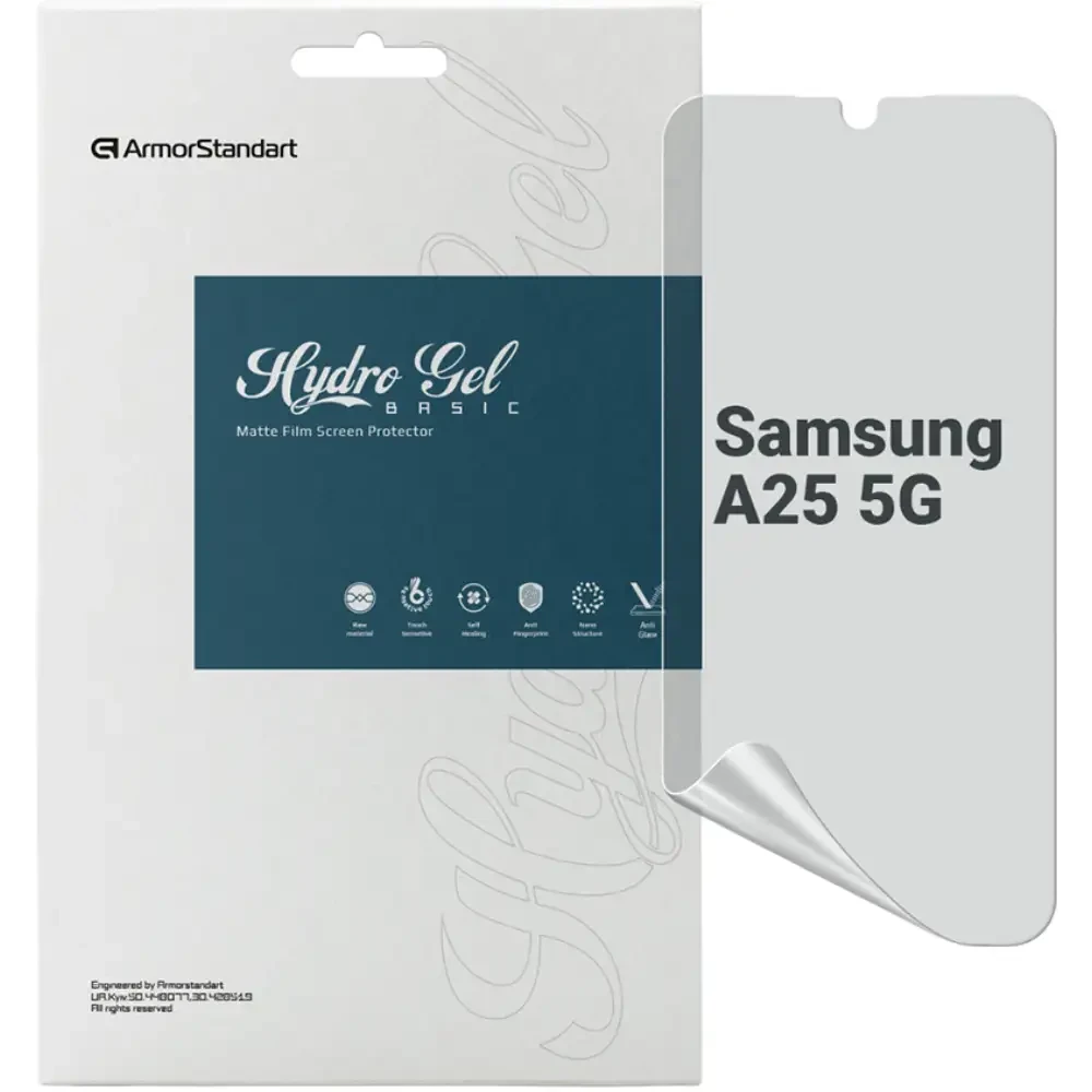 Защитная пленка ARMORSTANDART для Samsung A25 5G (A256) (ARM69540)