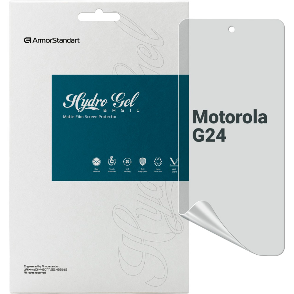 Захисна плівка ARMORSTANDART Matte для Motorola G24 (ARM74293)