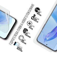 Гидрогелевая пленка ARMORSTANDART Anti-Blue для Honor 90 Lite (ARM73698)