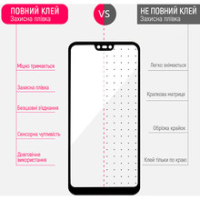 Защитное стекло COLORWAY 9H FC glue для Oppo A60 Black (CW-GSFGOA60-BK)