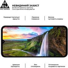 Захисне скло ARMORSTANDART Pro для Samsung M15 5G (M156) Black (ARM74368)