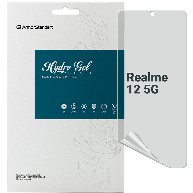 Гідрогелева плівка ARMORSTANDART Matte для Realme 12 5G (ARM77907)