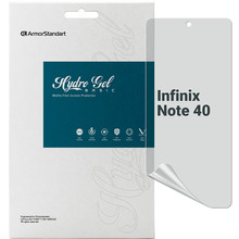 Гідрогелева плівка ARMORSTANDART Matte для Infinix Note 40 (ARM73788)