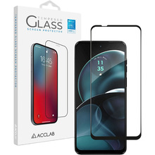 Захисне скло ACCLAB Full Glue для Motorola Moto G14 Black (1283126577741)