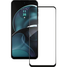 Захисне скло ACCLAB Full Glue для Motorola Moto G14 Black (1283126577741)