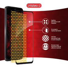 Захисне скло Intaleo Full Glue для Motorola Moto G14 Black (1283126577772)