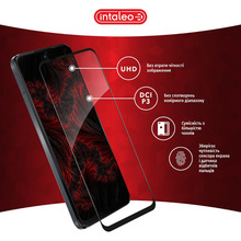 Захисне скло Intaleo Full Glue для Motorola Moto G14 Black (1283126577772)